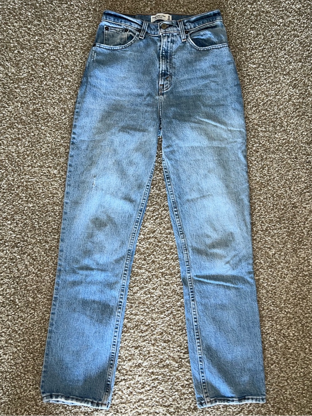 abercrombie and fitch curve love 90’s straight